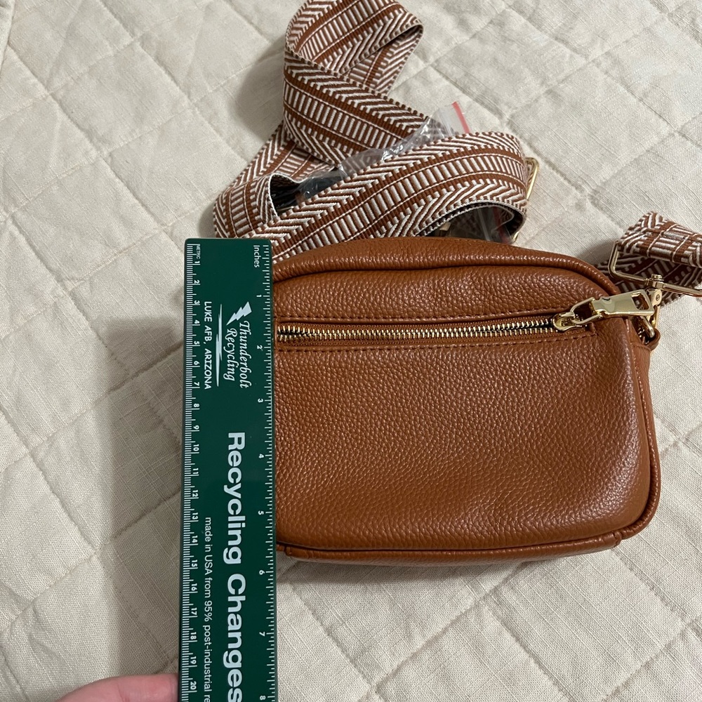 Pom Pom London Leather Purse/Bag.